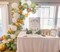 137PCS Sage Green Balloon Garland Arch Kit with White, Gold Confetti, Retro Green, and Gold Metallic Chrome Latex Balloons for Wedding, Birthday, and Baby Shower Decorations